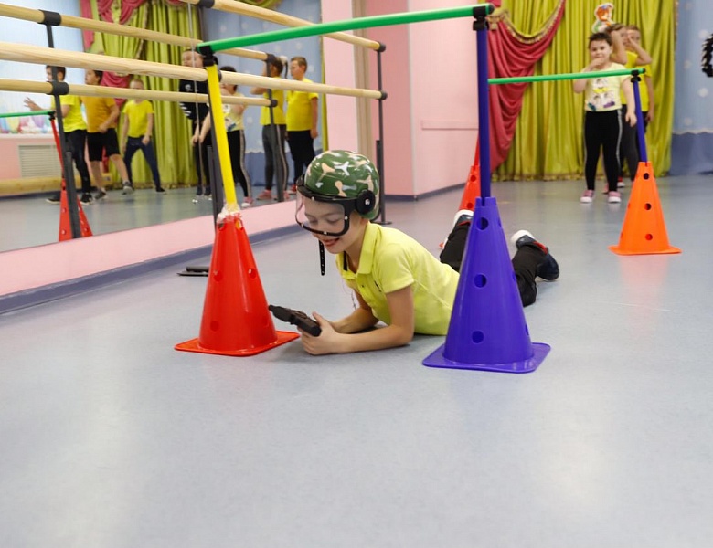 Спортивное состязание среди учеников школы  «Слава армии родной»